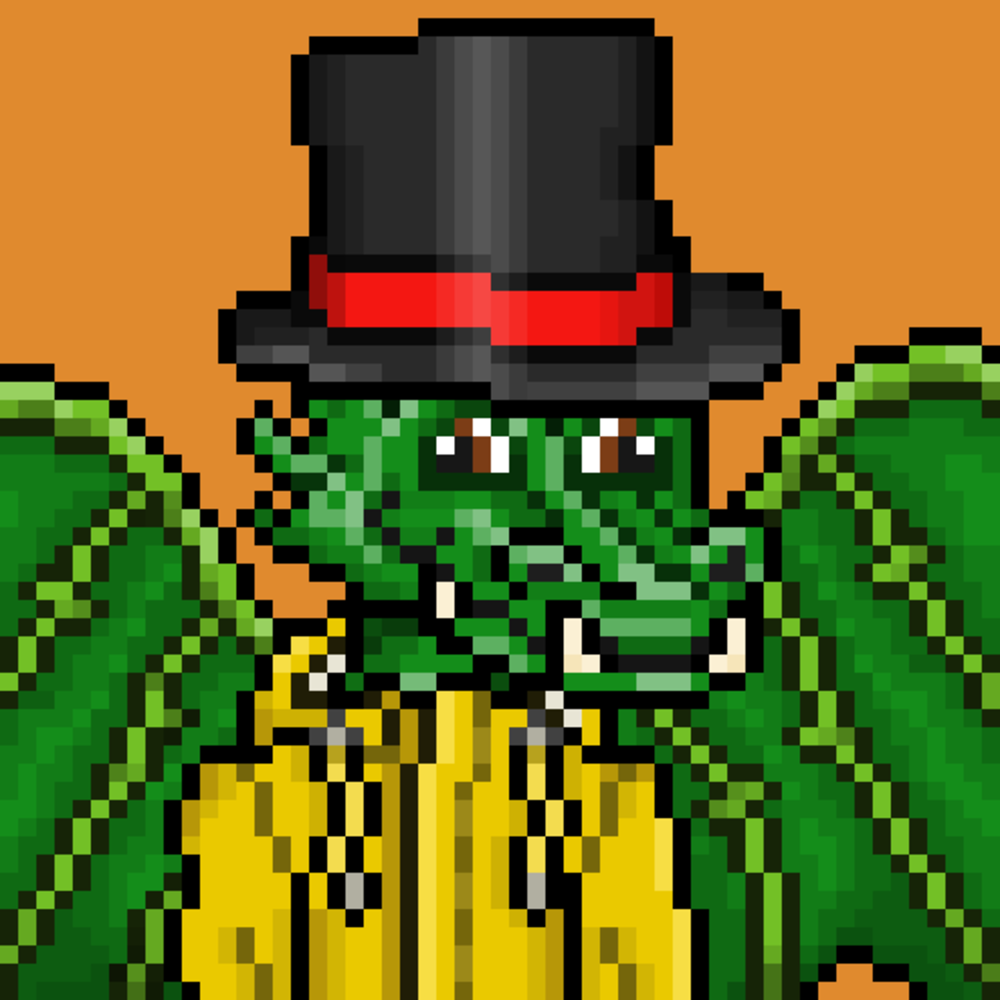 Dizzy Dragons | Web3 NFT Collection